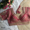 Fancy Designer Pure Soft Roman Silk Blouses Bulk Orders In India